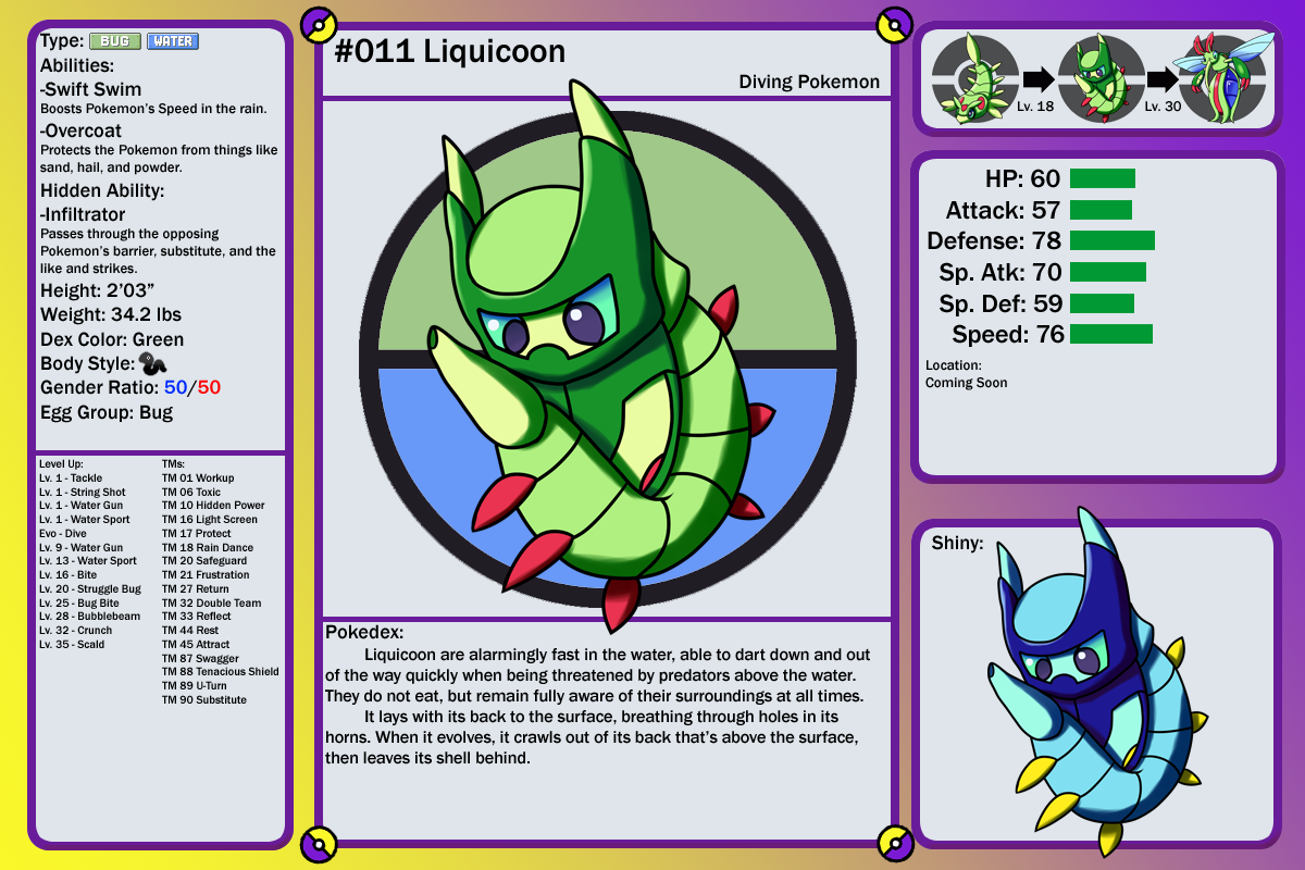 fakemon – Oripoke