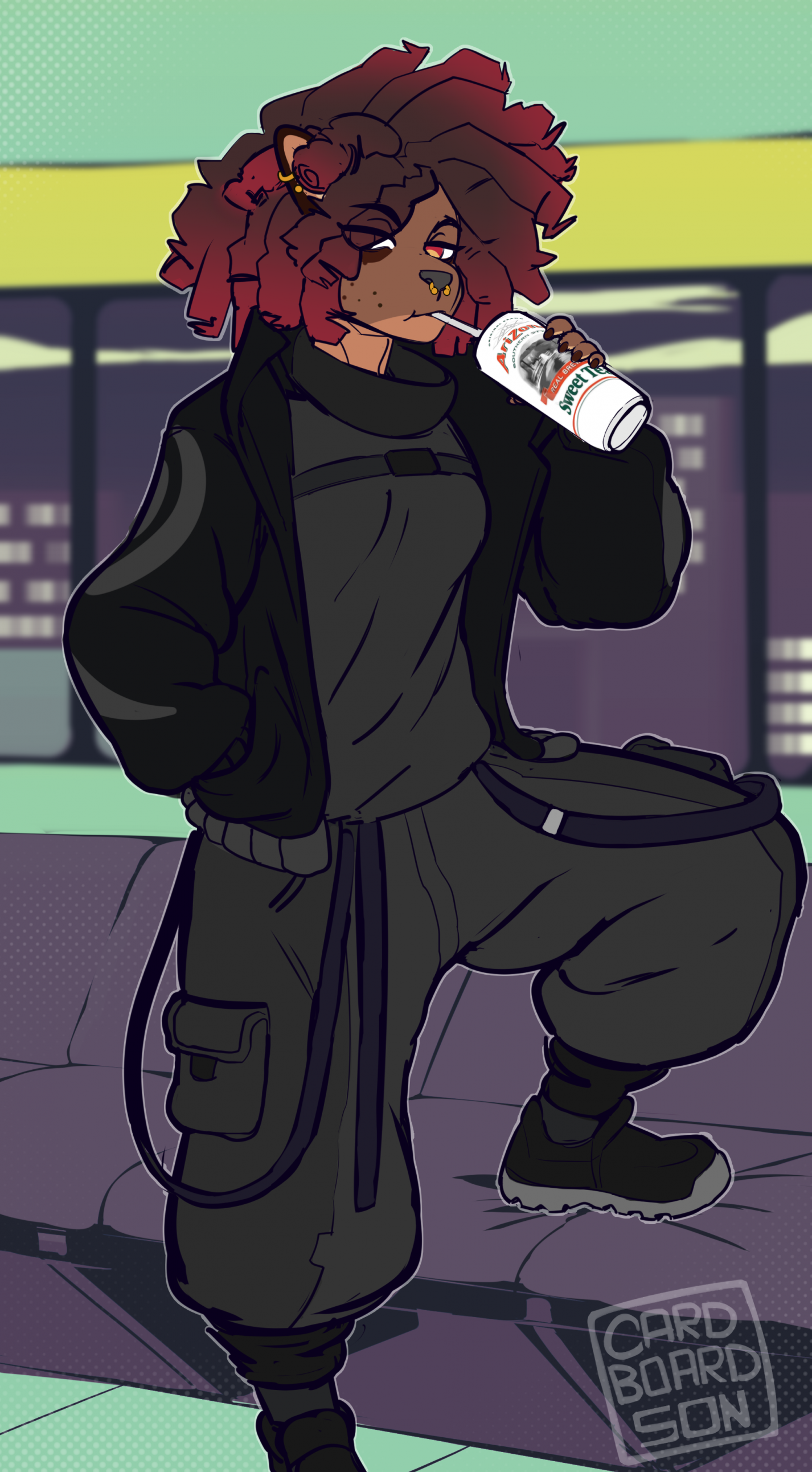 Sweet Tea And Techwear