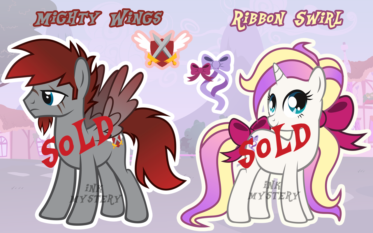 Adoptables] MLP OCs CLOSED #18 by INKandMYSTERY -- Fur Affinity [dot] net