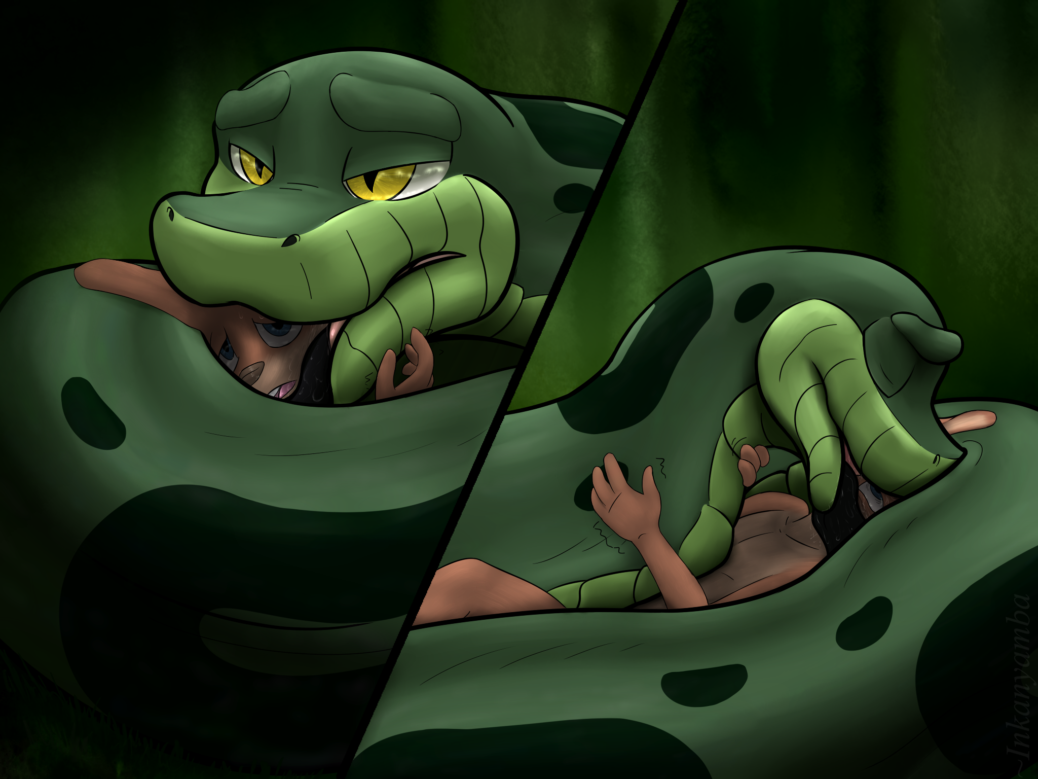 Snake / Serpent. vore. 