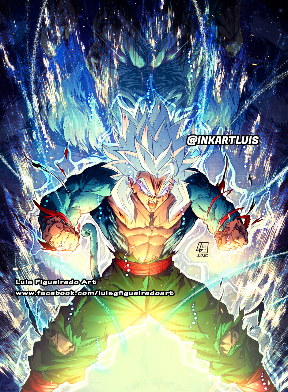 Ssj4 Oozaru Goku Mui Transformation By Inkartluis Fur Affinity Dot Net But we can't just say it is. ssj4 oozaru goku mui transformation