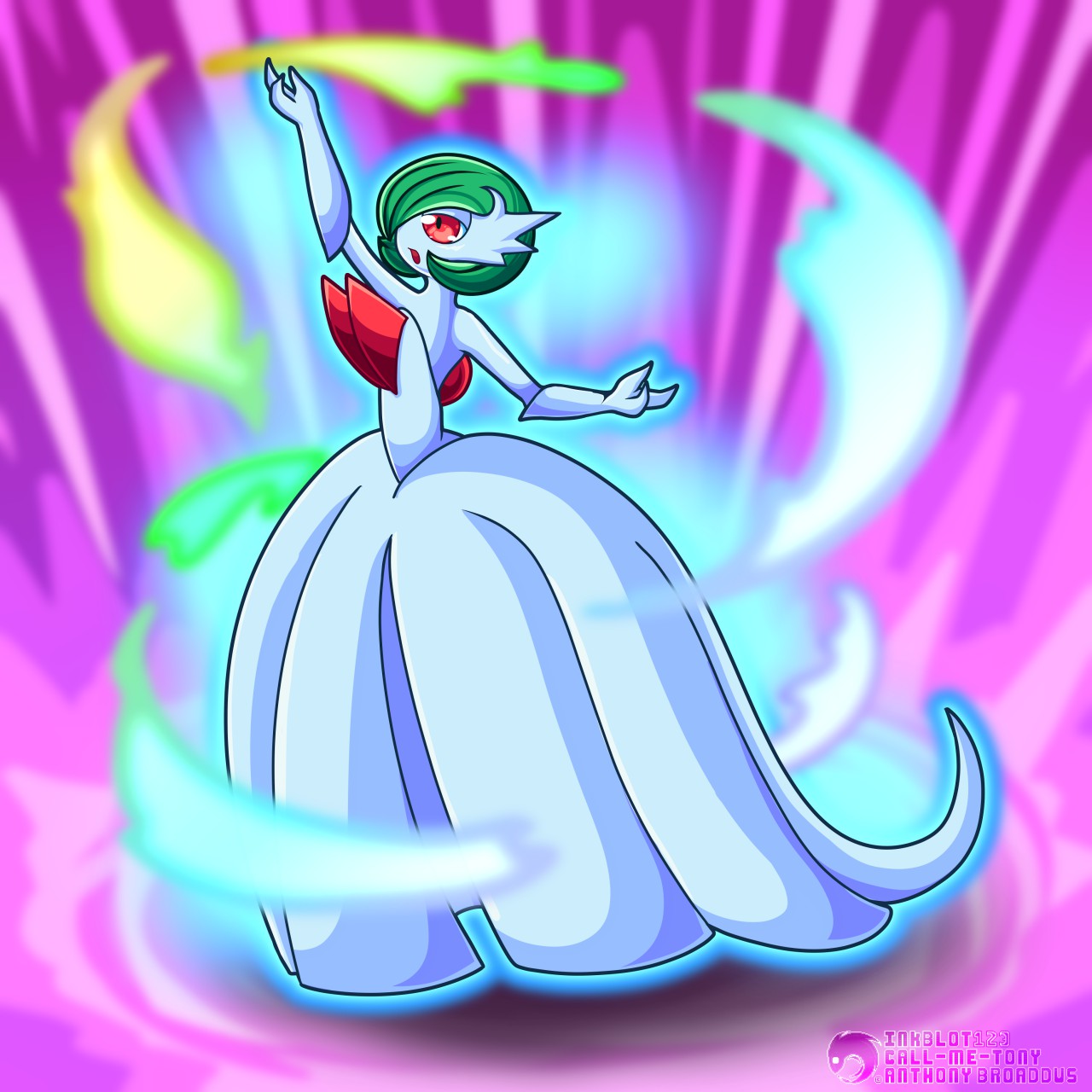 Gardevoirs embrace