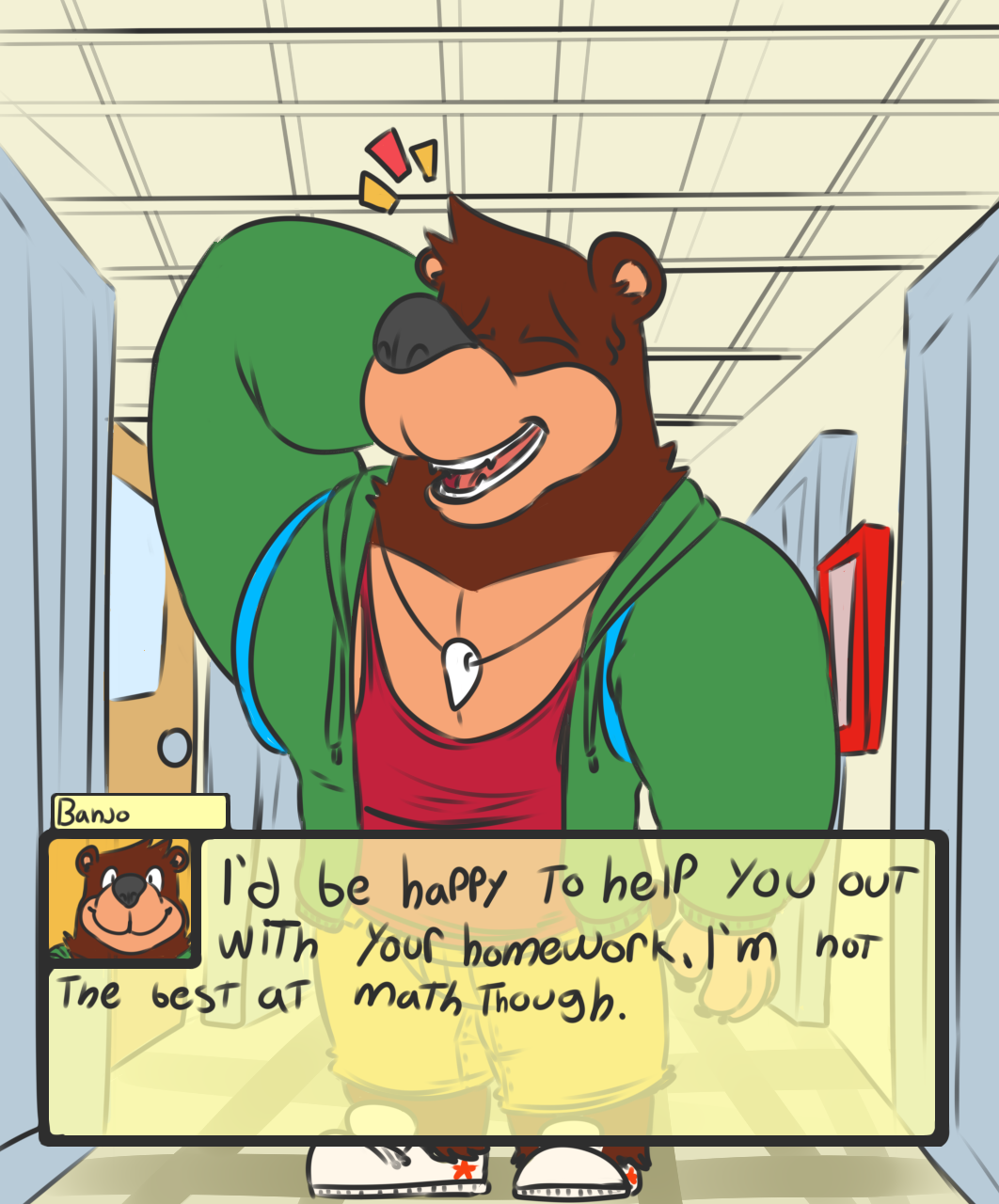 dating sim mock up by Inked-Waffle -- Fur Affinity [dot] net