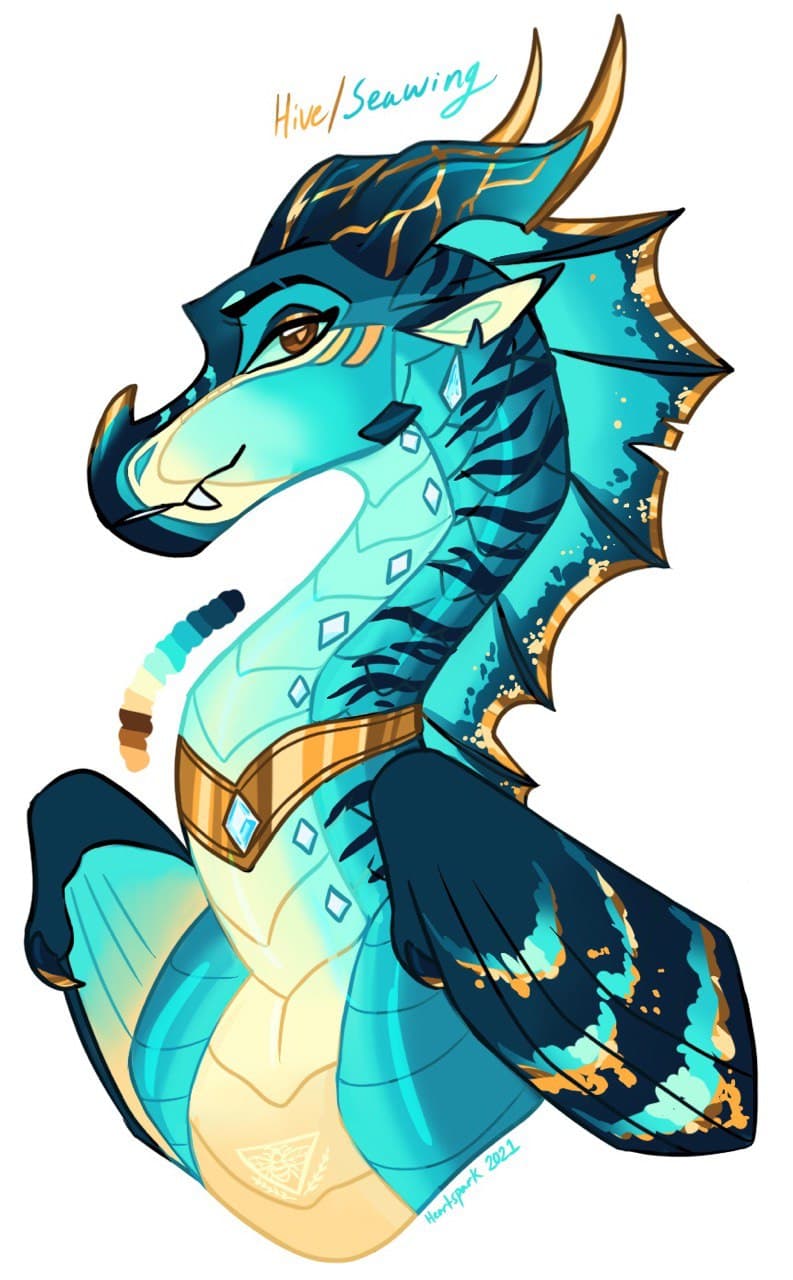 hive/seawing by Inkfang -- Fur Affinity [dot] net