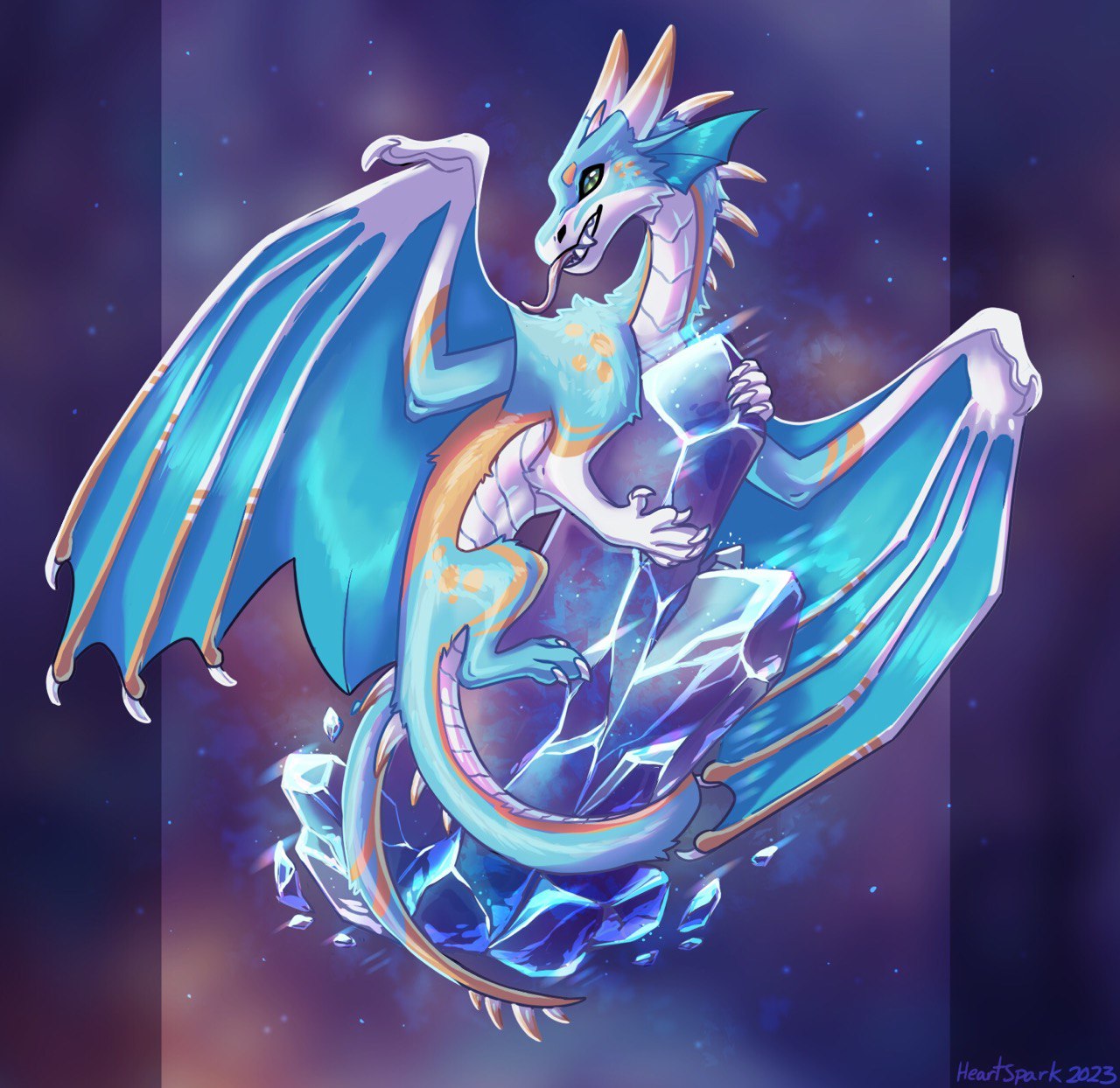 Ice Crystal Dragon and Phoenix | Soul Land Wiki | Fandom