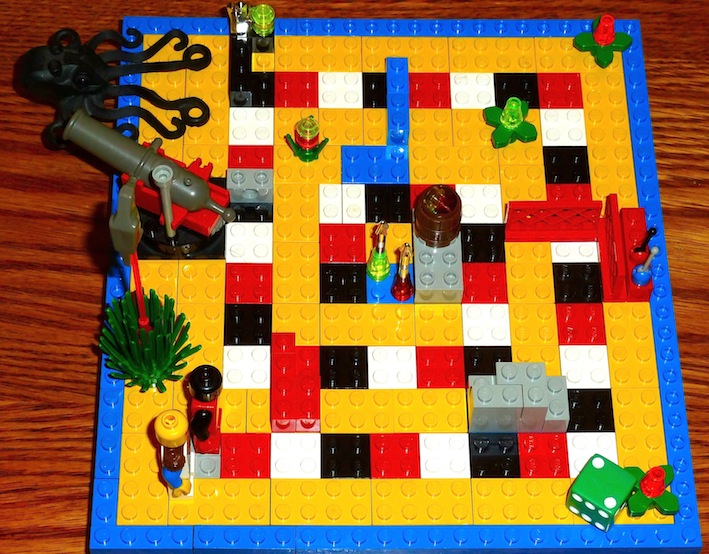 Lego discount tabletop game