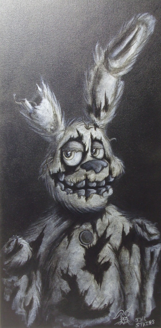 FNAF 3 Springtrap by Blushing_Cactus -- Fur Affinity [dot] net