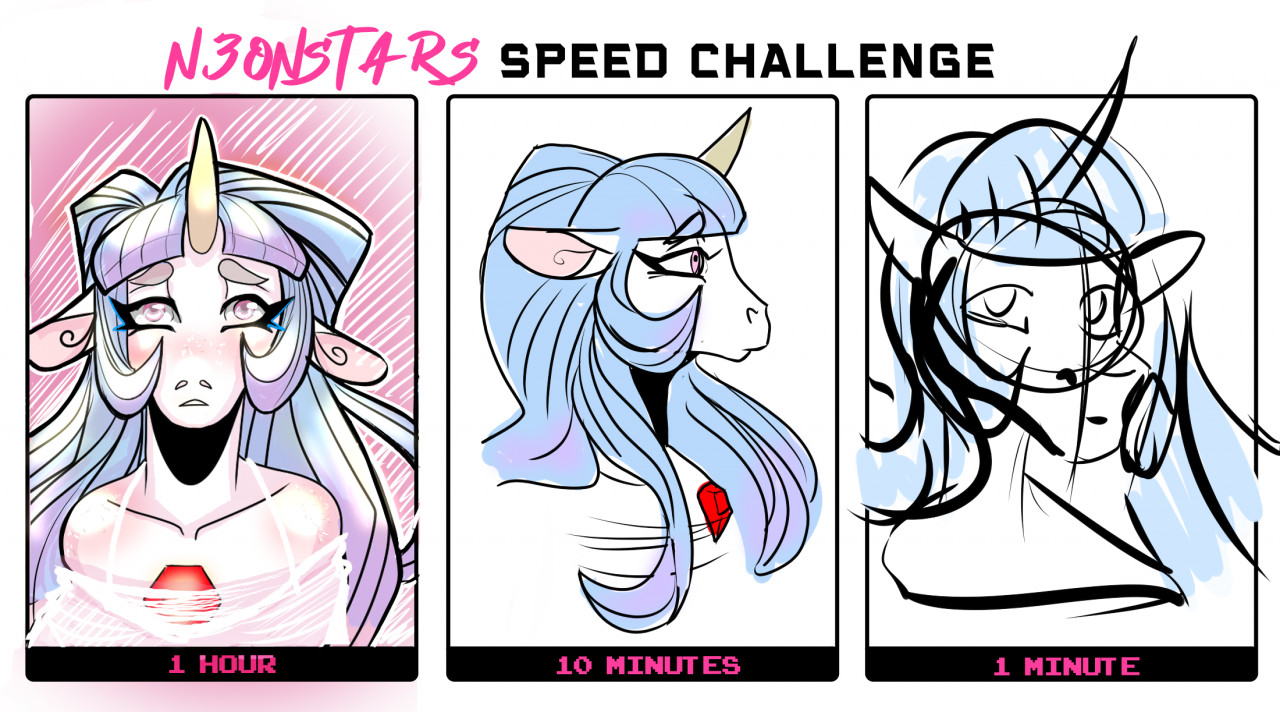 SPEED CHALLENGE: 10 Minutes, 1 Minute