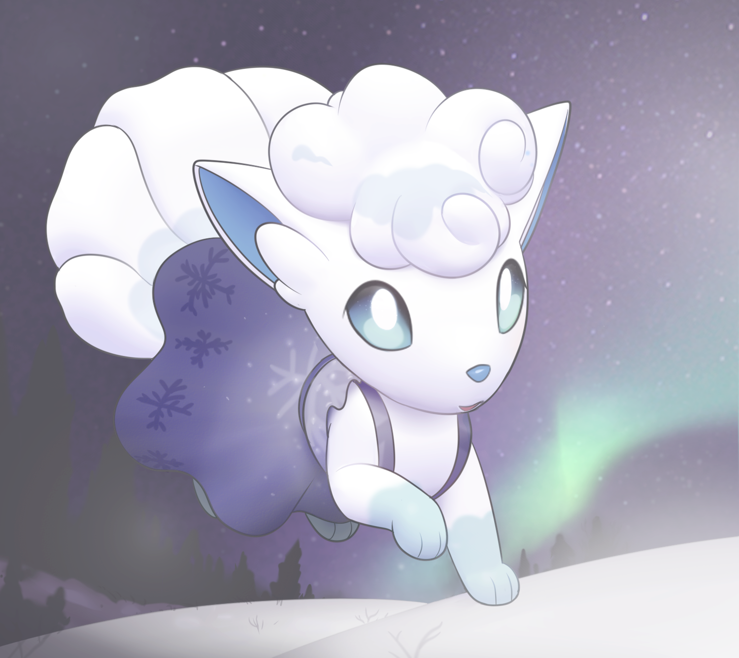 Vulpix, Snowy Princess by Inkune1 -- Fur Affinity [dot] net