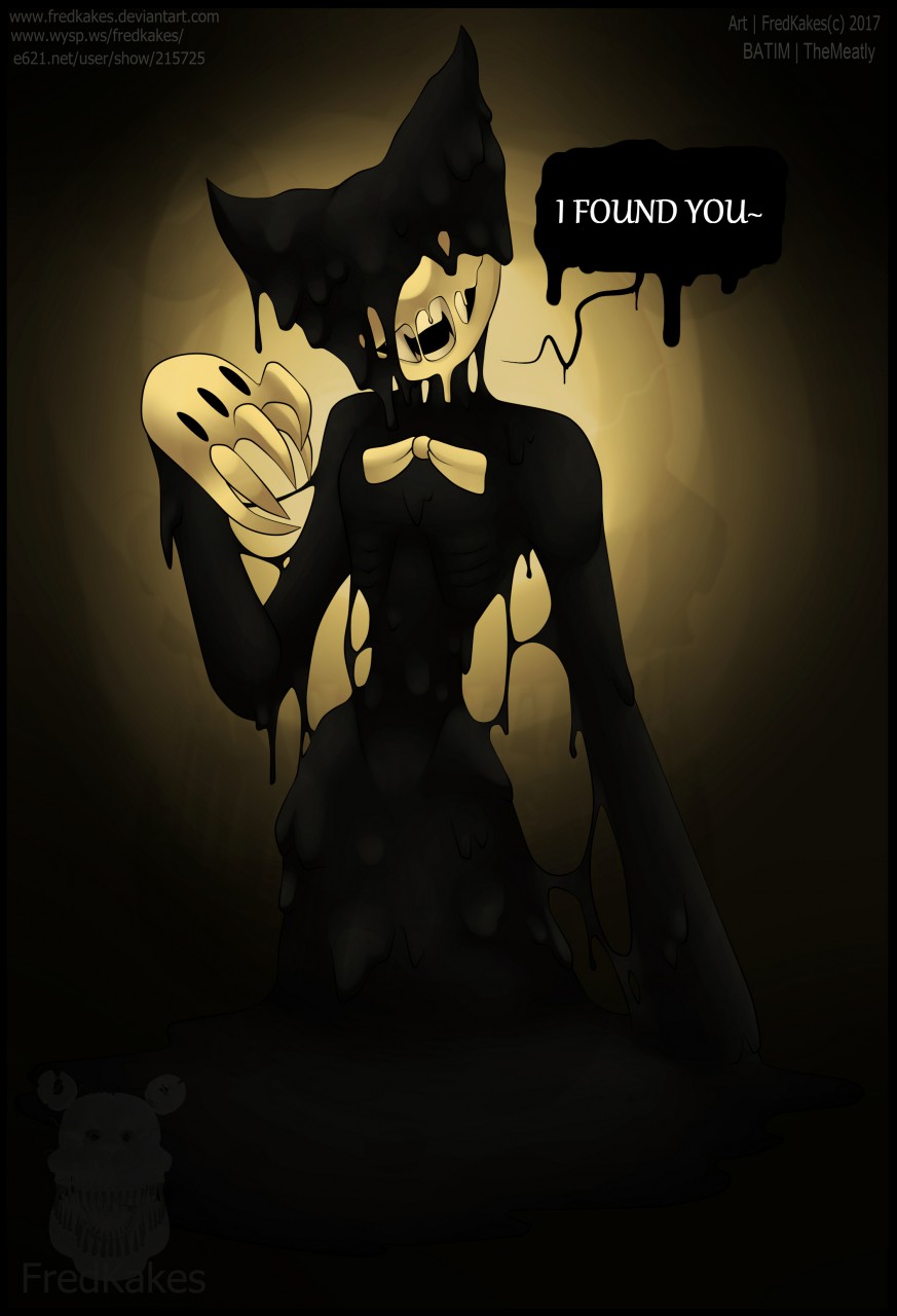 Ink Demon Bendy~ by InkyKakes -- Fur Affinity [dot] net