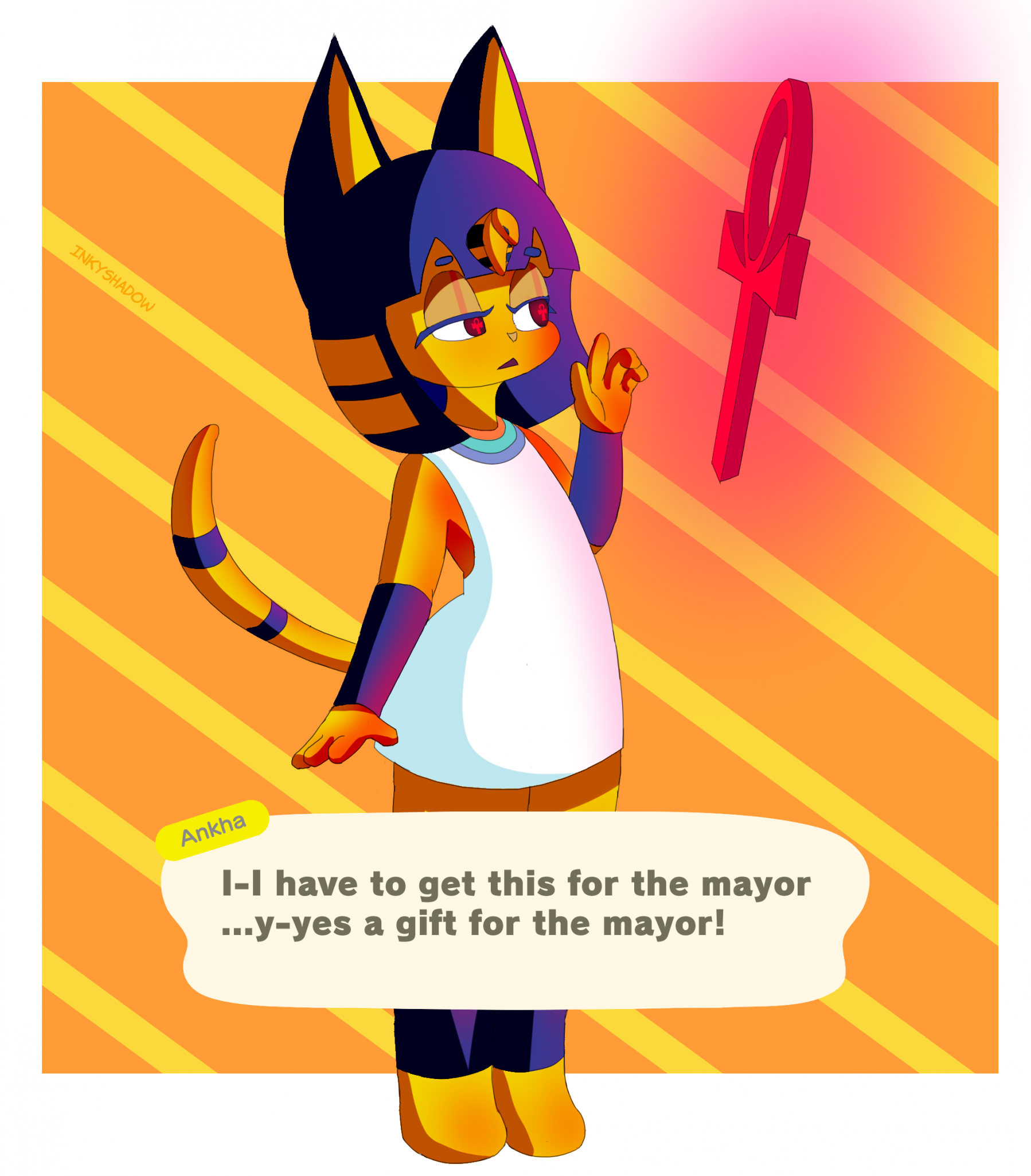 Ankha hypnosis