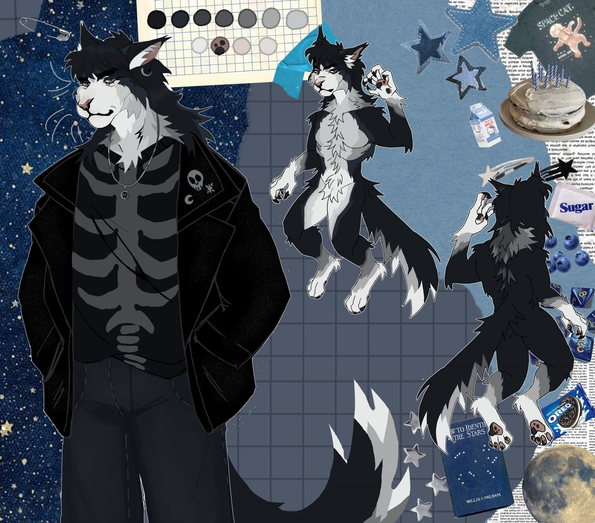 Star boy reference sheet by Inner_Hell -- Fur Affinity [dot] net