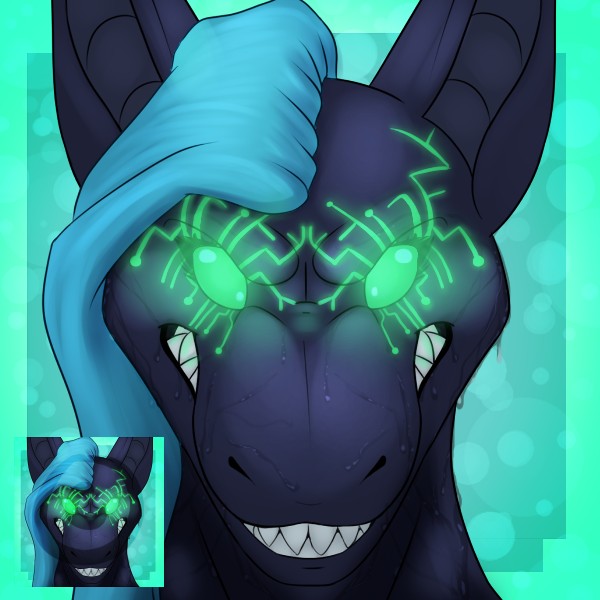 Adelle Icon [Art by Just-A-Little-Mixed-Up]