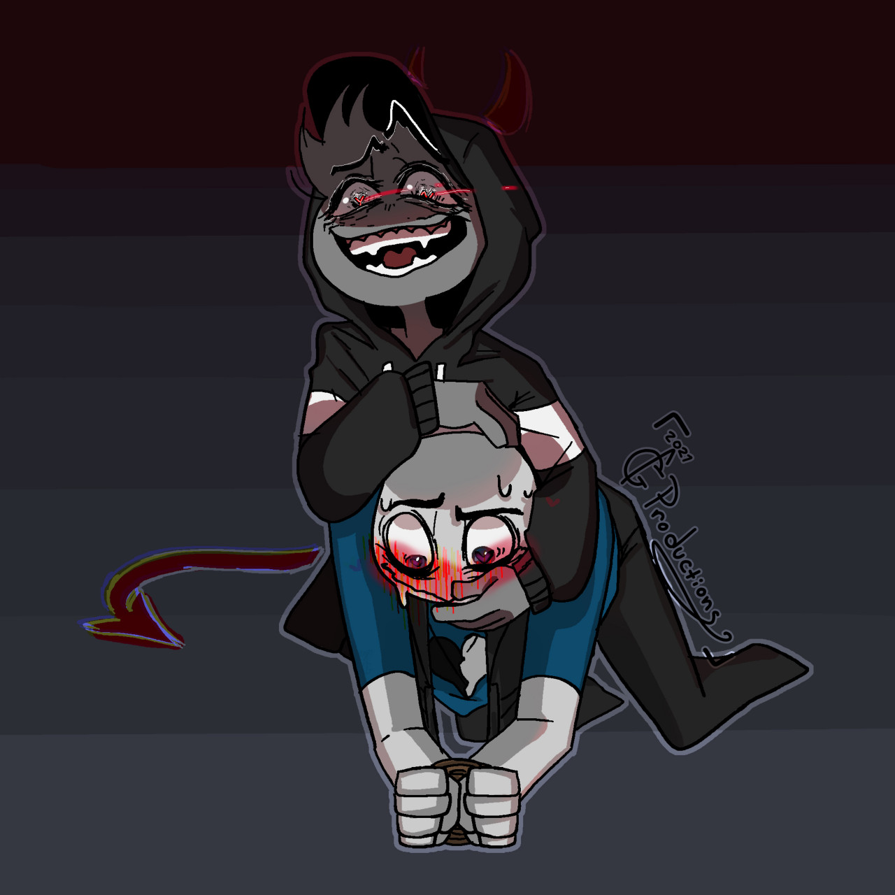 Your Boyfriend is the Devil by Insaincat -- Fur Affinity [dot] net