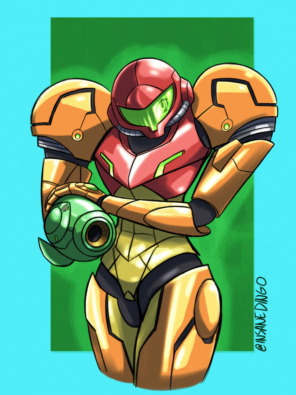 Samus Suit by InsaneDingo -- Fur Affinity [dot] net