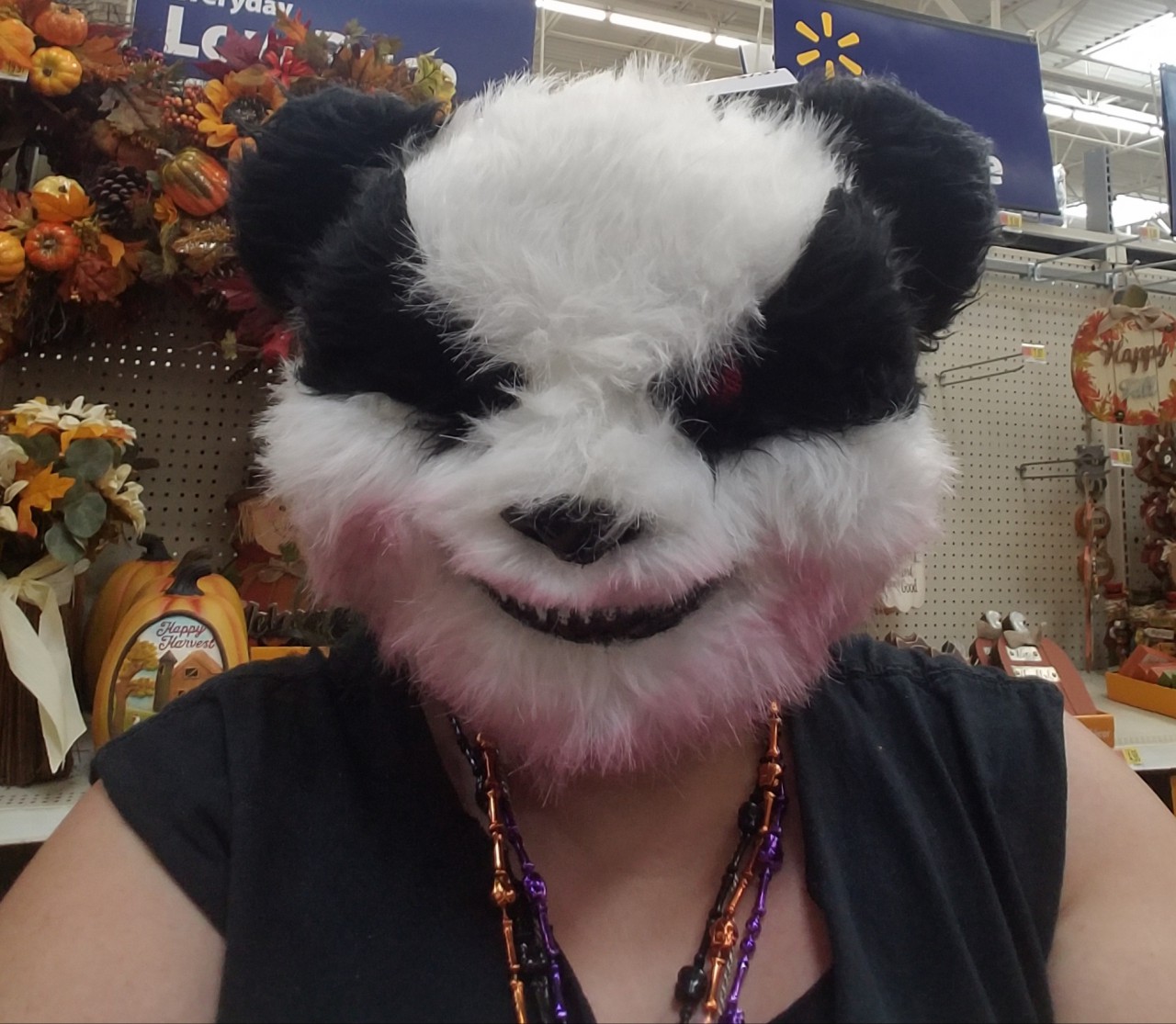 killer panda mask