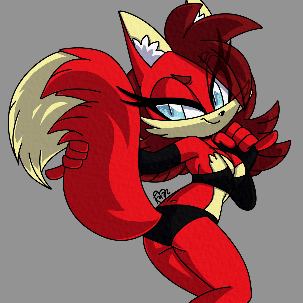 Sonic fiona fox