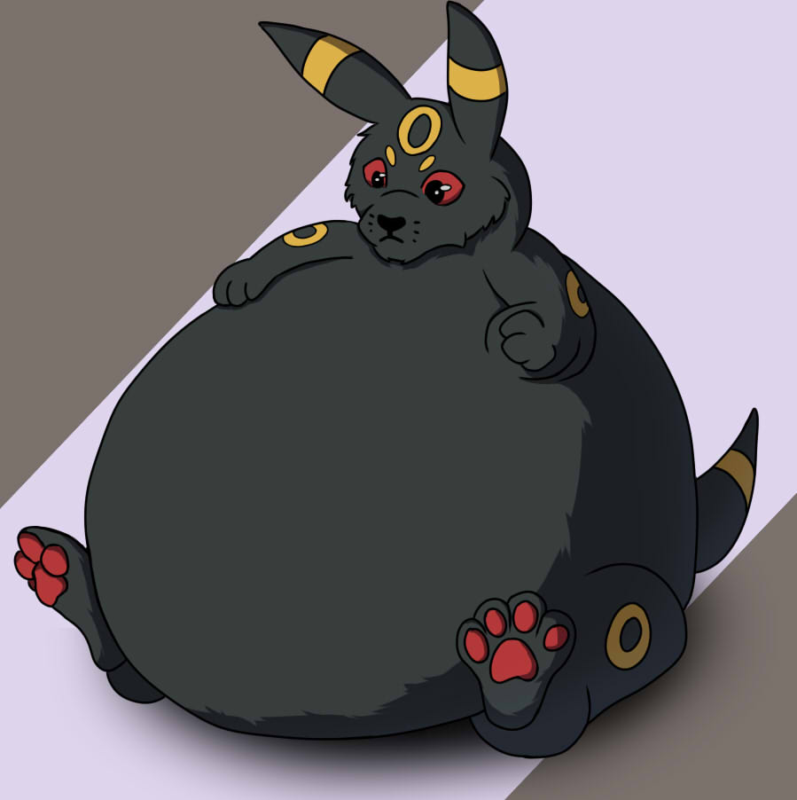 Umbreon Inflation by Insulin-pen -- Fur Affinity [dot] net