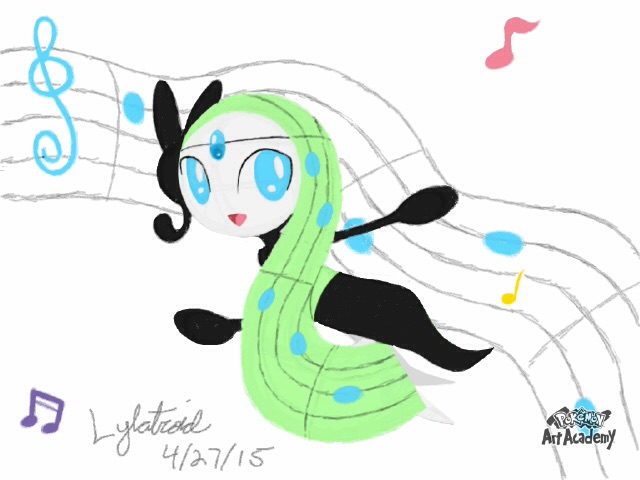 Pokemon shiny Meloetta 4