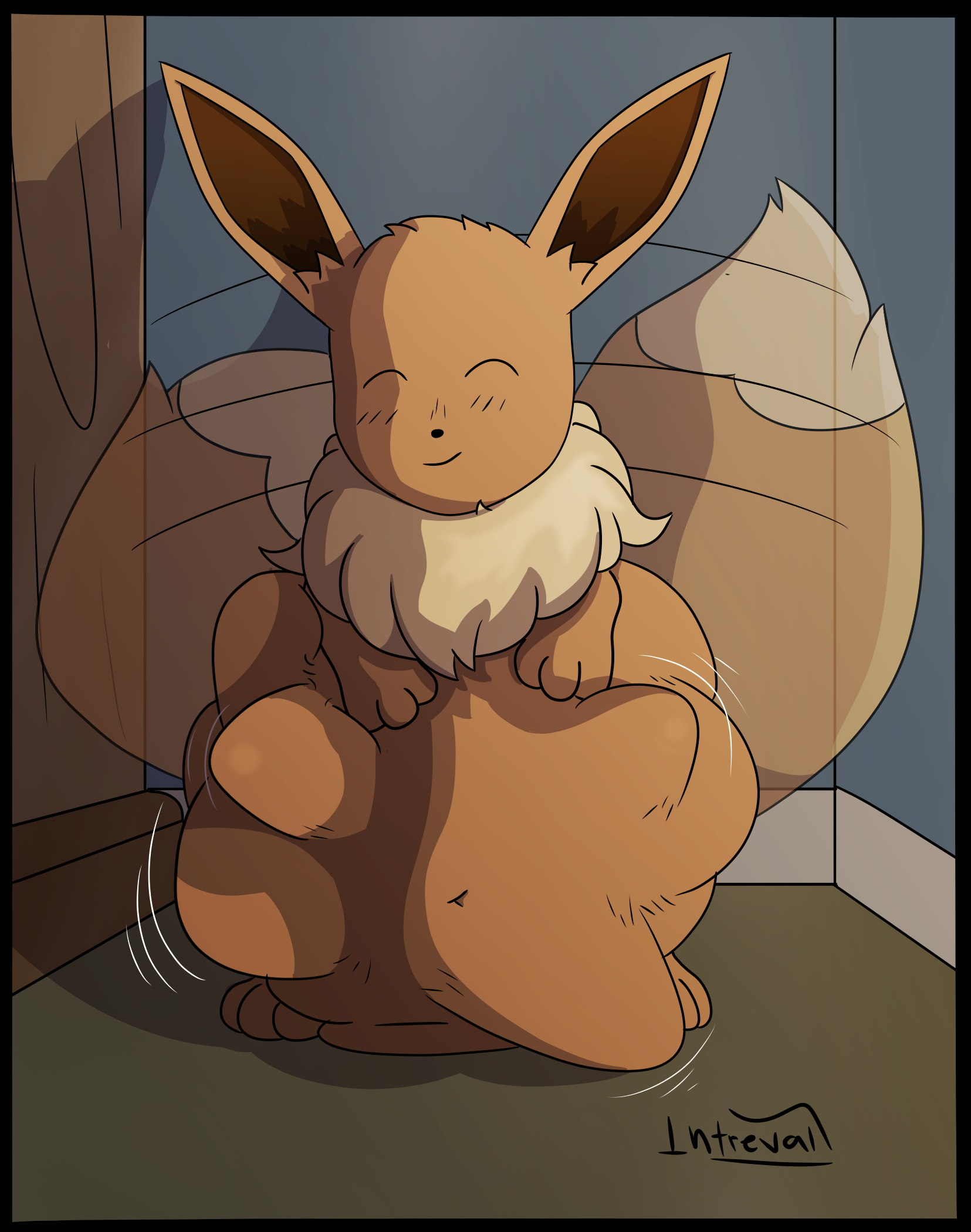 Eevee vore