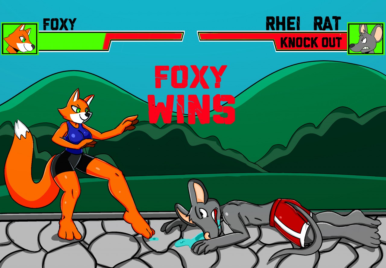 Foxy's Fast, Agressive.. And Defeated!!!
