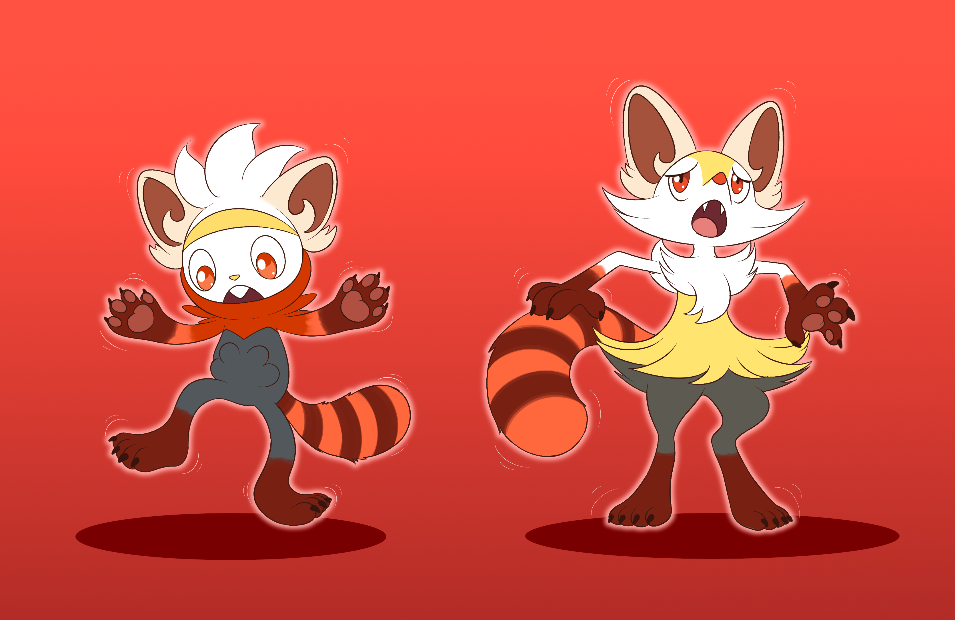 red panda pokemon