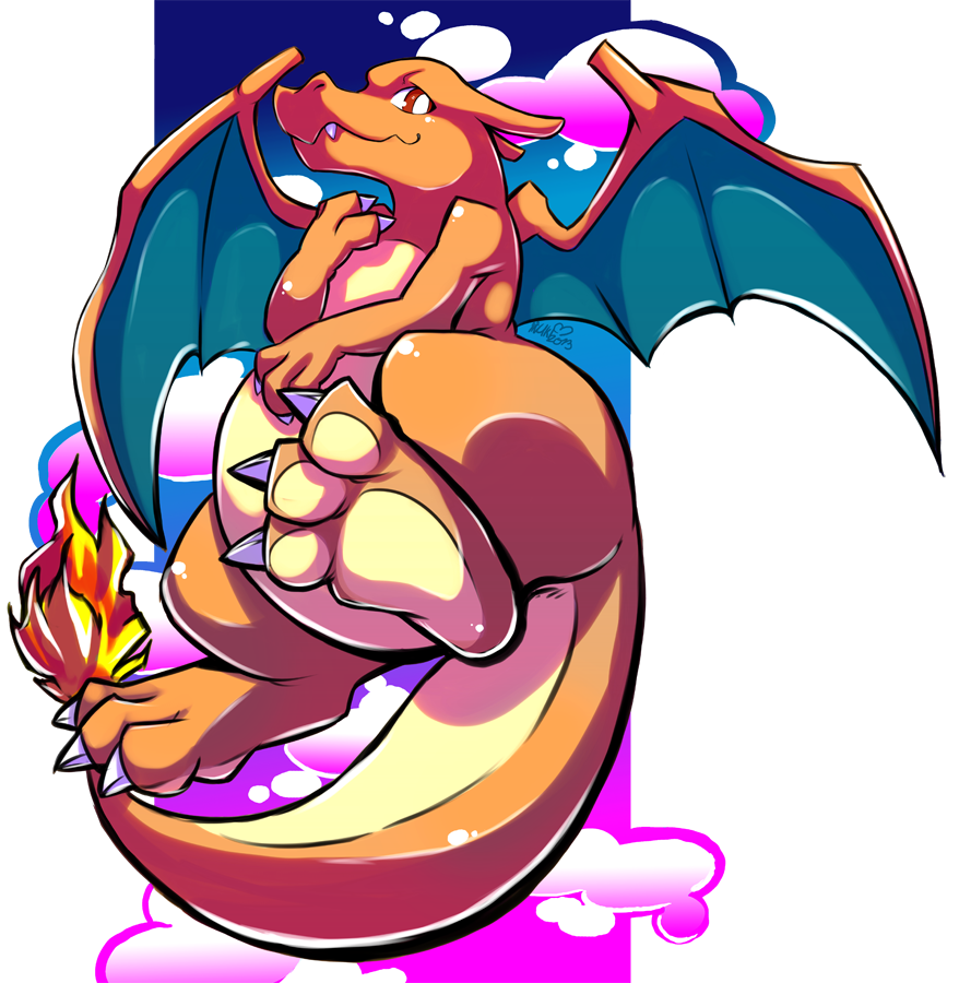 sexy charizard