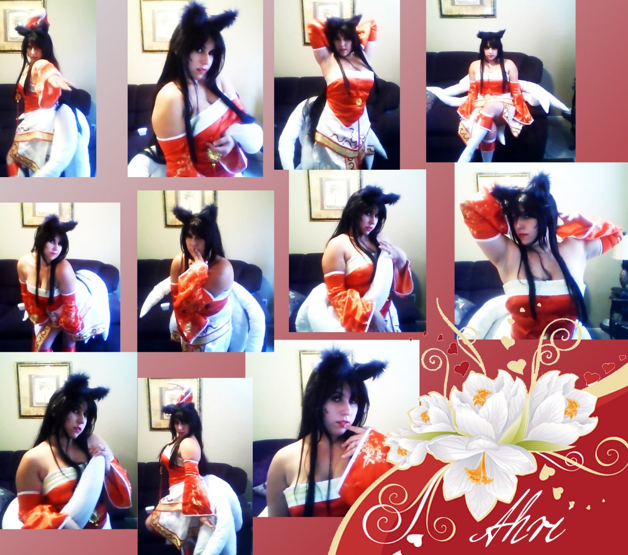 Ahri Cosplay