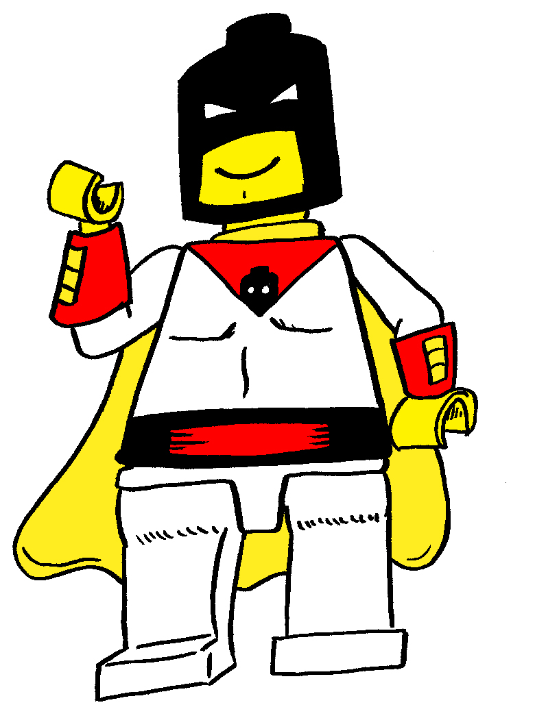 space ghost lego