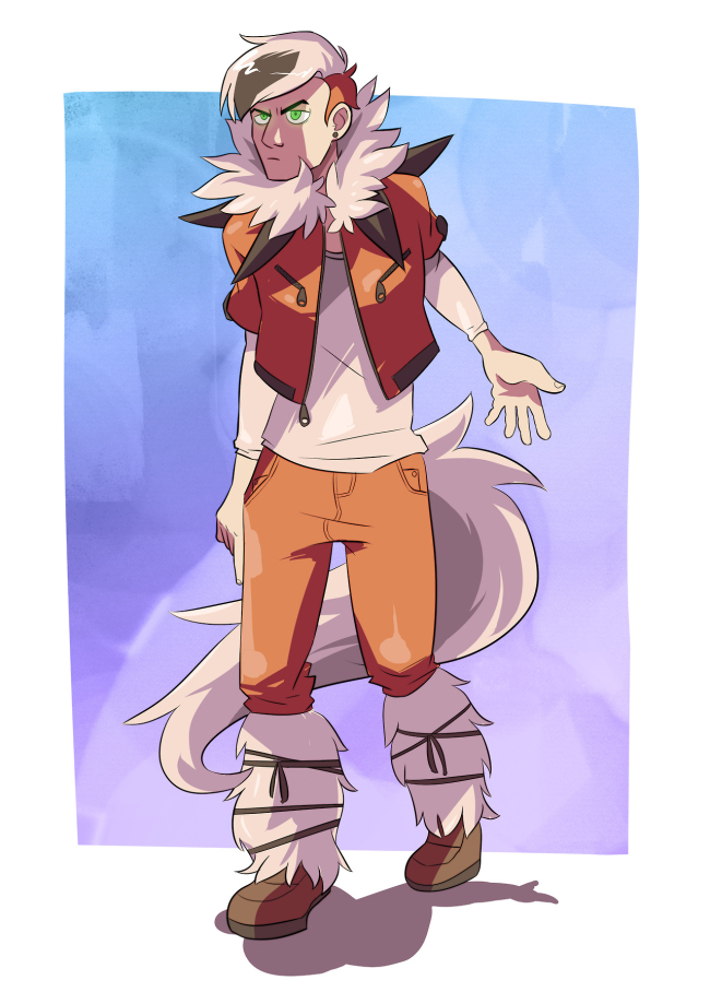 Commission Lycanroc Gijinka By Invincible Comics Nsfw Fur Affinity Dot Net