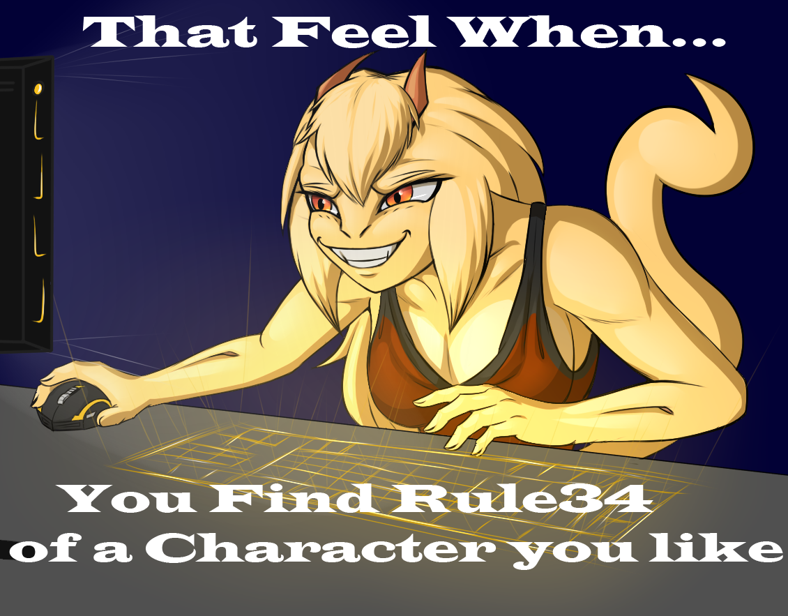 Dat Feel Wen by ionic -- Fur Affinity [dot] net
