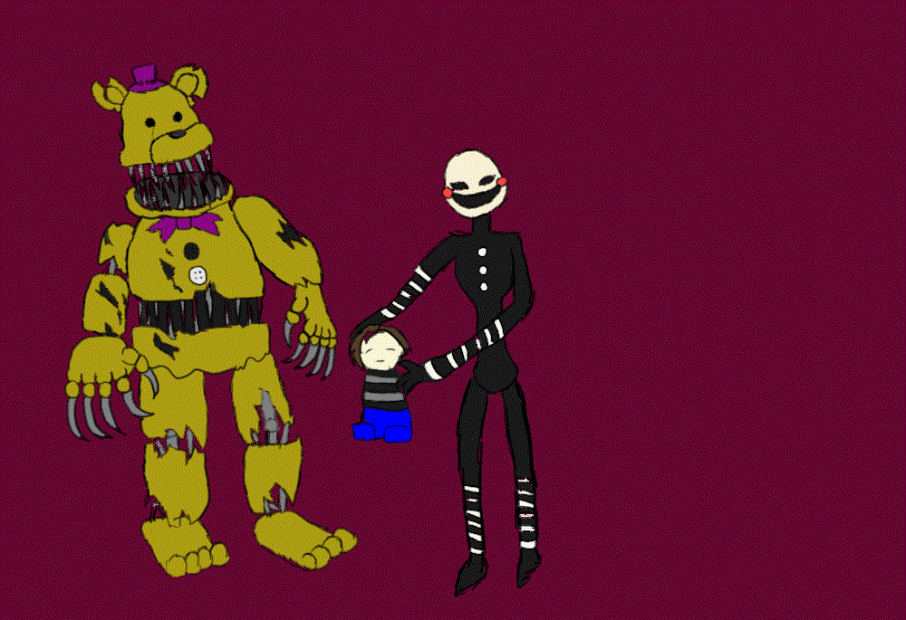 GOLDEN FREDDY IS FREDBEAR ?