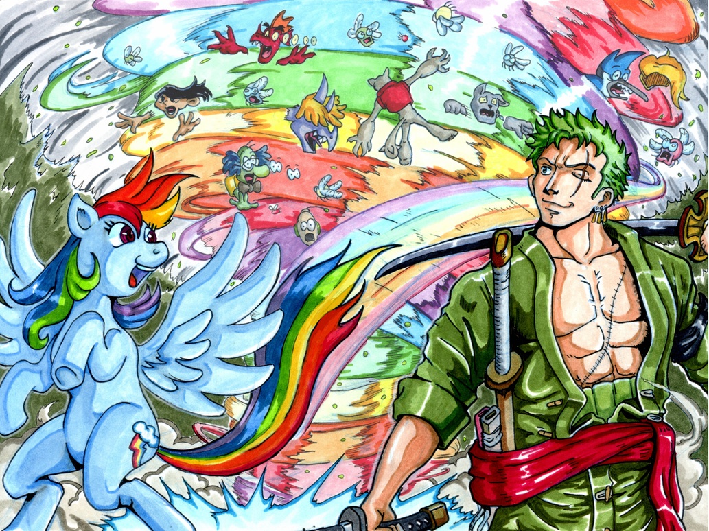 Roronoa Zoro – Neko Magic