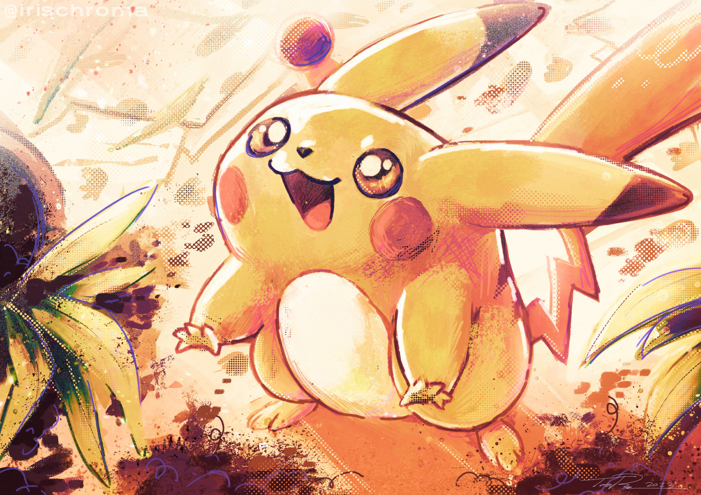 Pikachu  Pikachu drawing, Pikachu art, Cute pokemon wallpaper