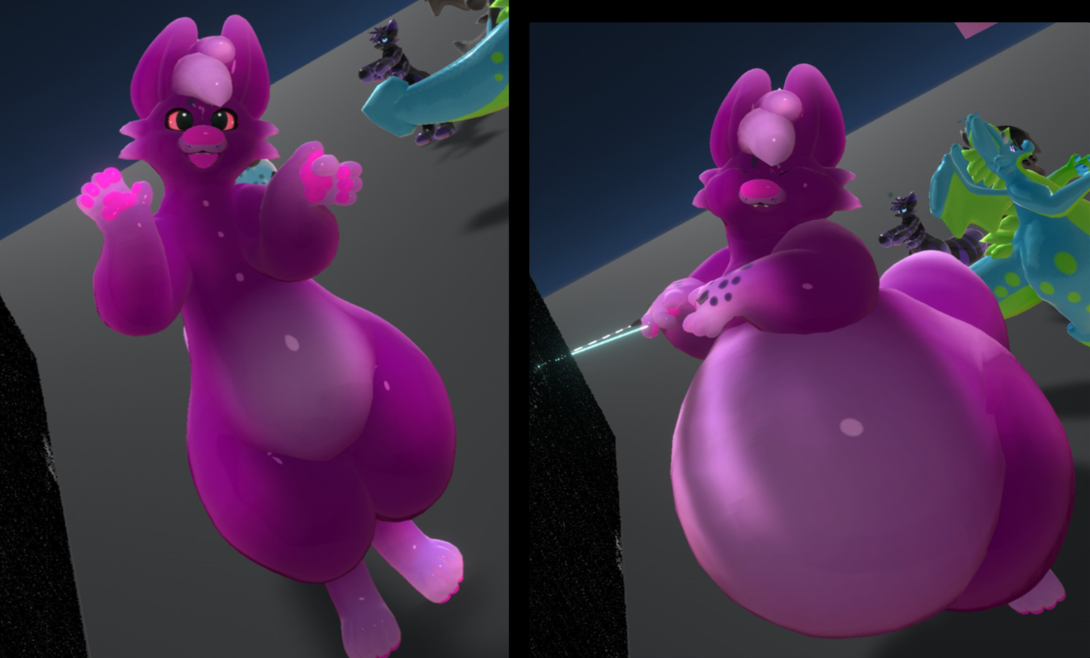 Faded belly by Irix-Sphere -- Fur Affinity [dot] net