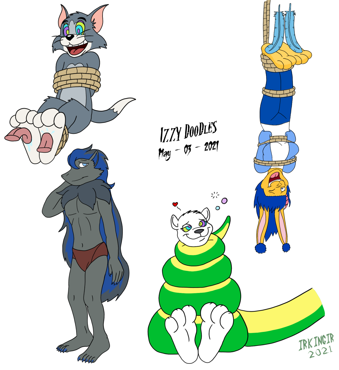 Izzy Doodled 13 by IrkinGIR -- Fur Affinity [dot] net