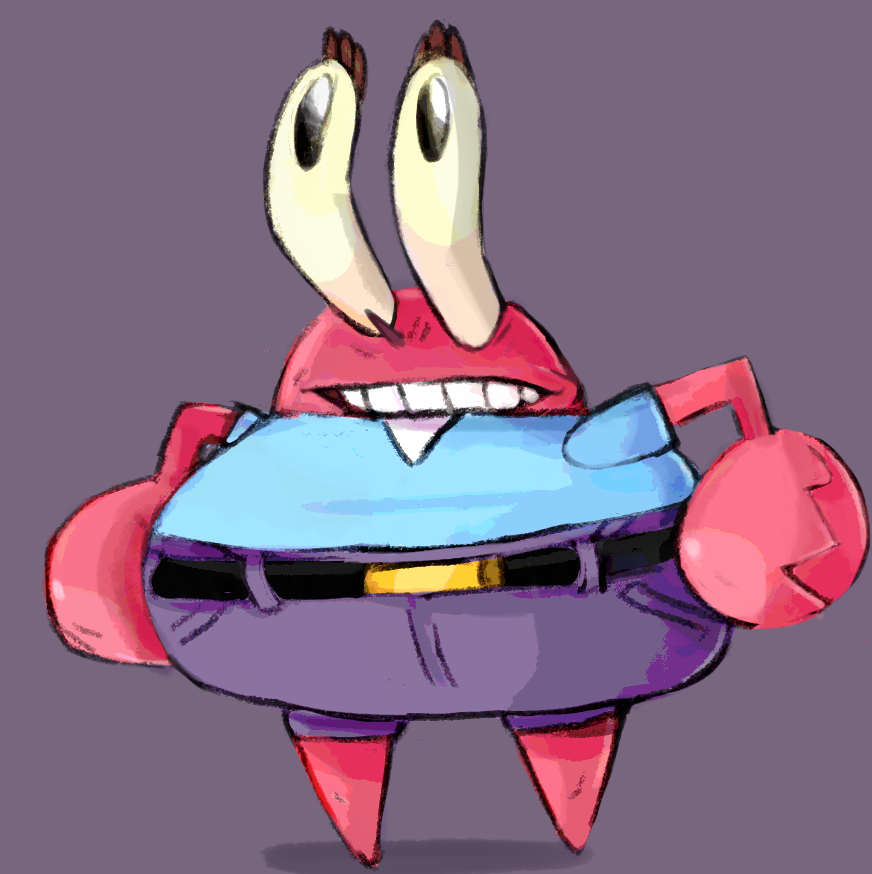 mr krabs in real life