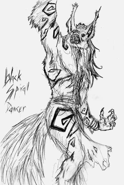 Black Spiral Dancers, White Wolf Wiki