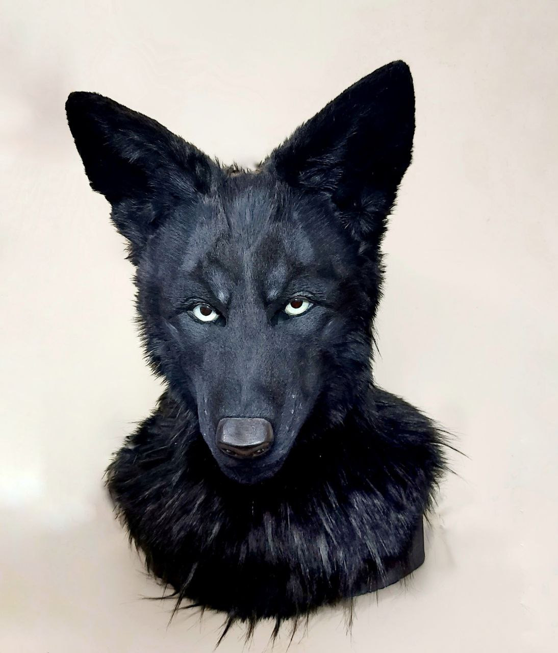 black german shepherd by Irruan_Fursuits -- Fur Affinity [dot] net