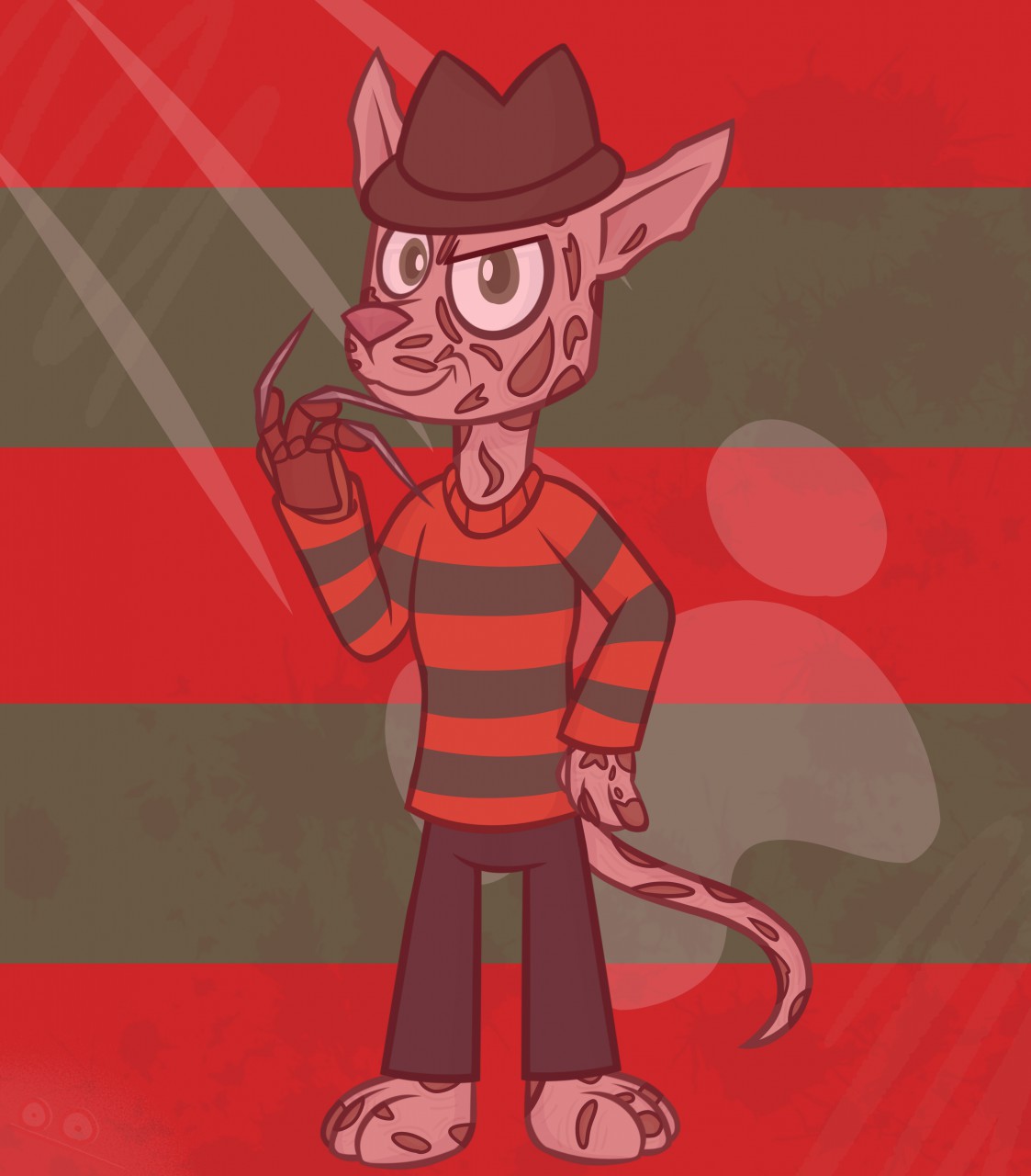 Freddy Krueger by IRRvale123cartoonMX -- Fur Affinity [dot] net