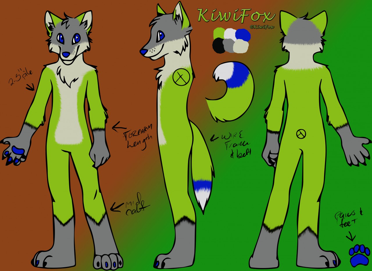 Ozzie Ref by The_Void_Kitsune -- Fur Affinity [dot] net