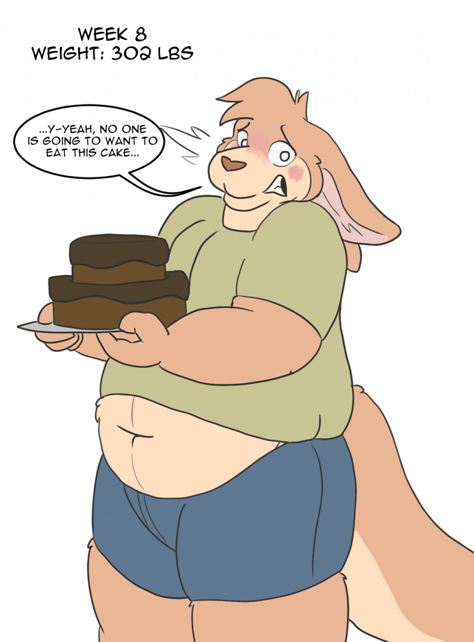 Fat furry comics