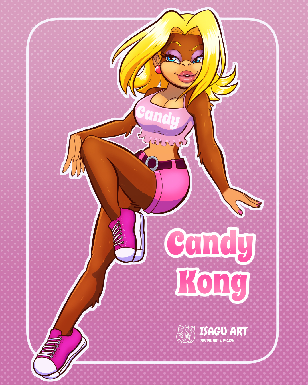 Candy kong sexy