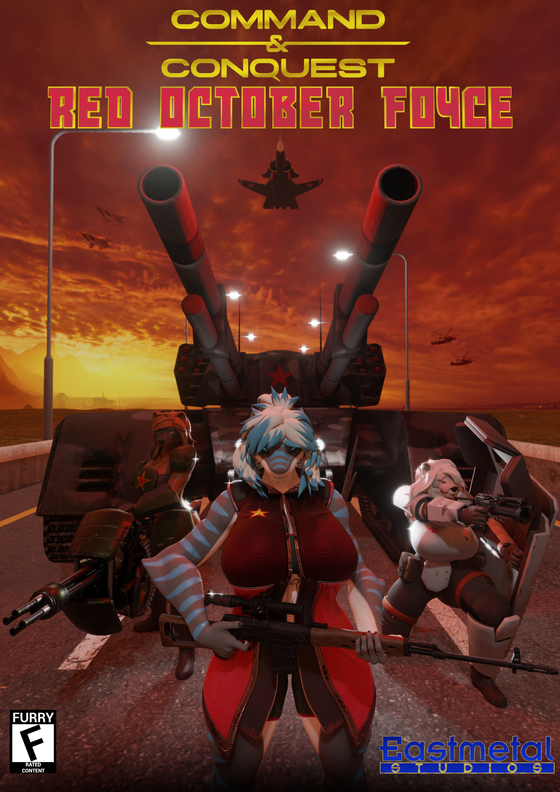 Team RED: The Highway to Hell by Issilora -- Fur Affinity [dot] net