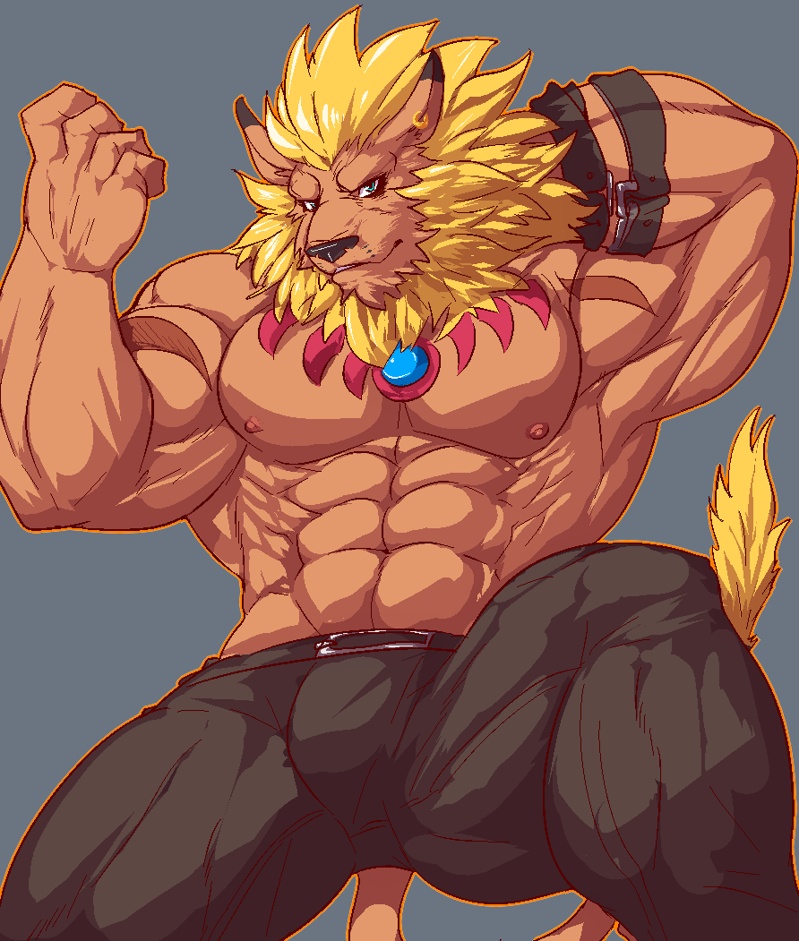 Leomon! by IStanI -- Fur Affinity [dot] net