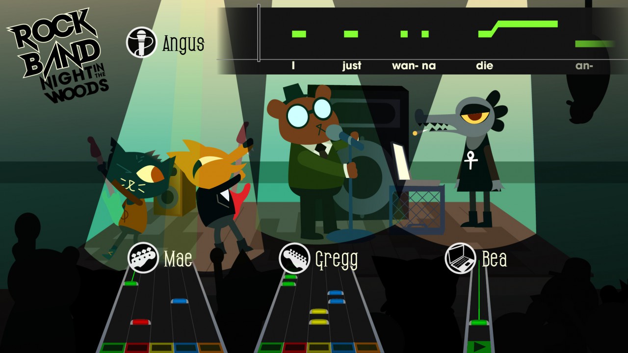 Night In The Woods - Band Practice! by MouseyJoey -- Fur Affinity [dot] net