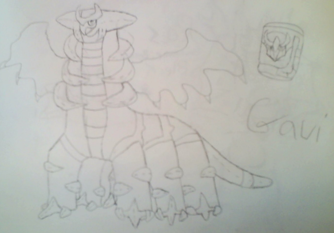 the giratina!