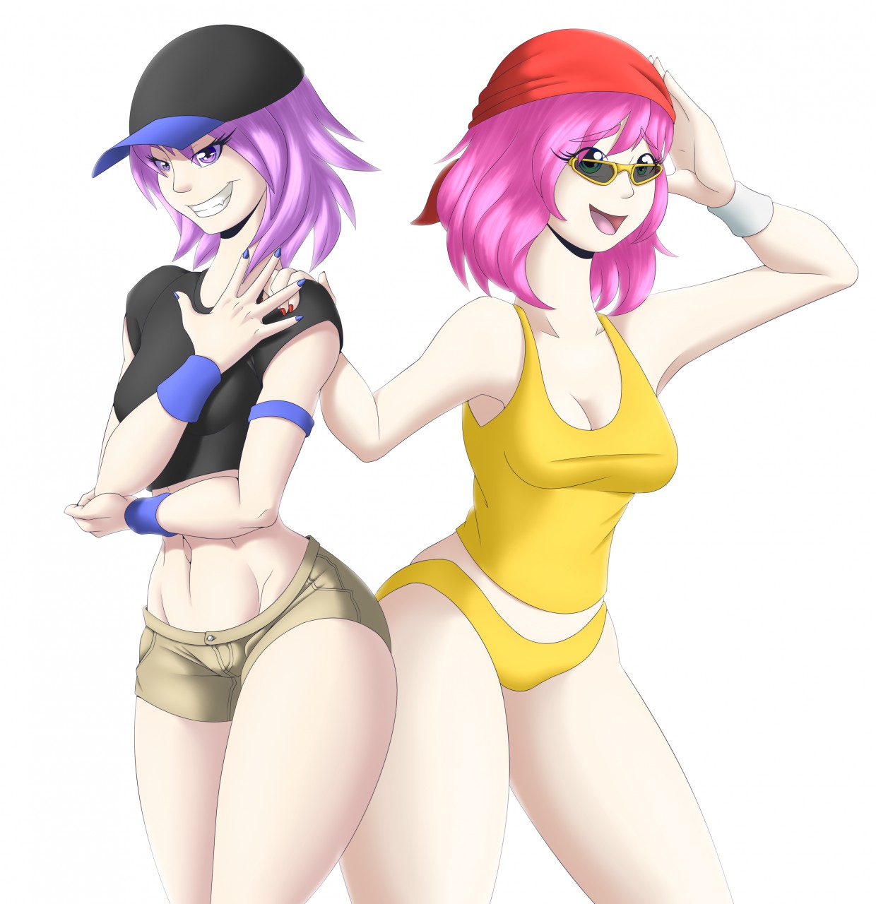 Amy Cena and Alex Hogan by itsuko103 Fur Affinity dot net