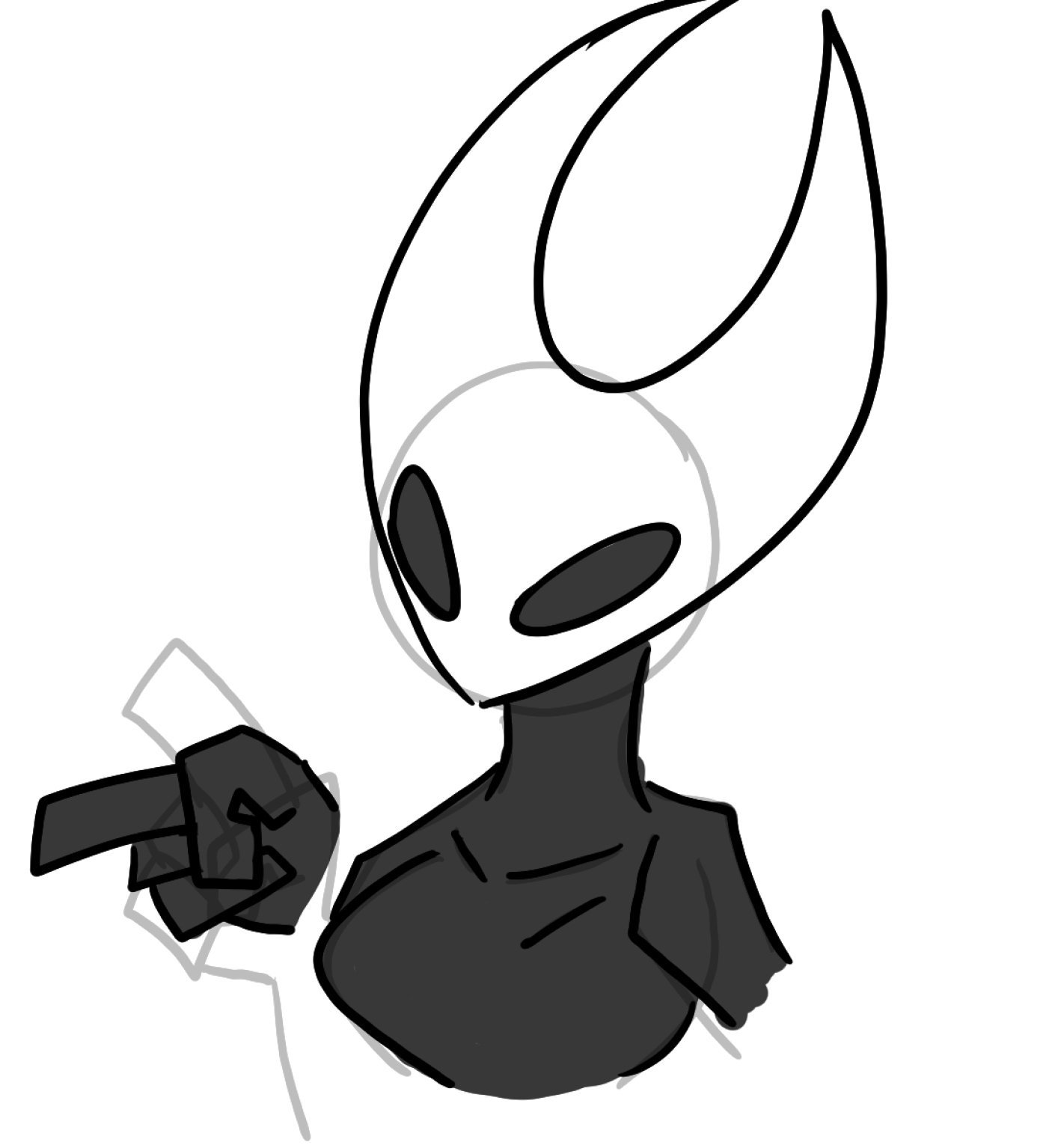 Hornet Git Gud, Hollow Knight