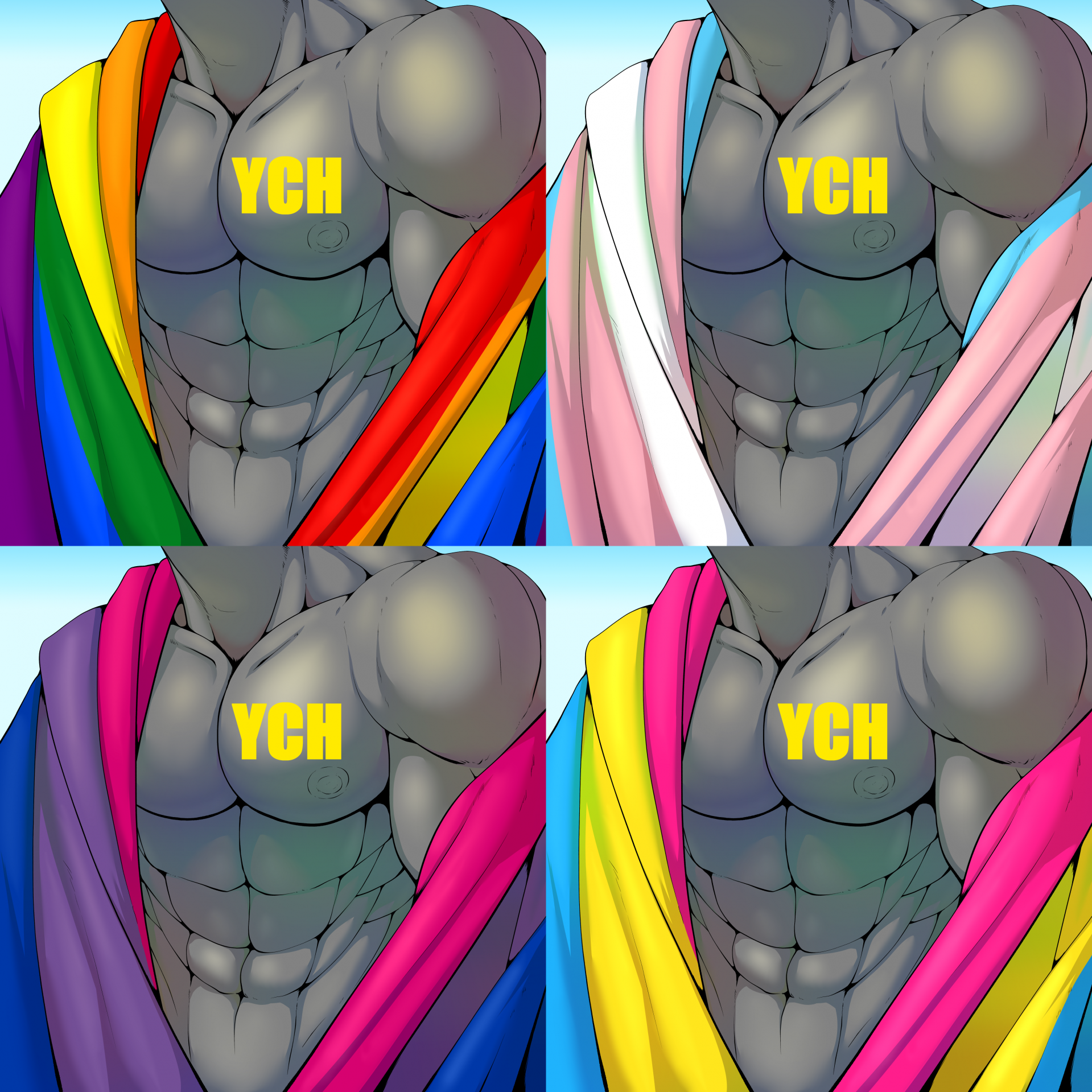 Free PRIDE! Icon Base!